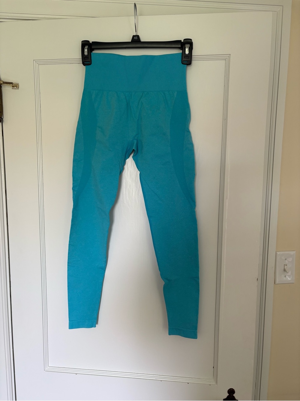 Kids Teal High-Waist Leggings